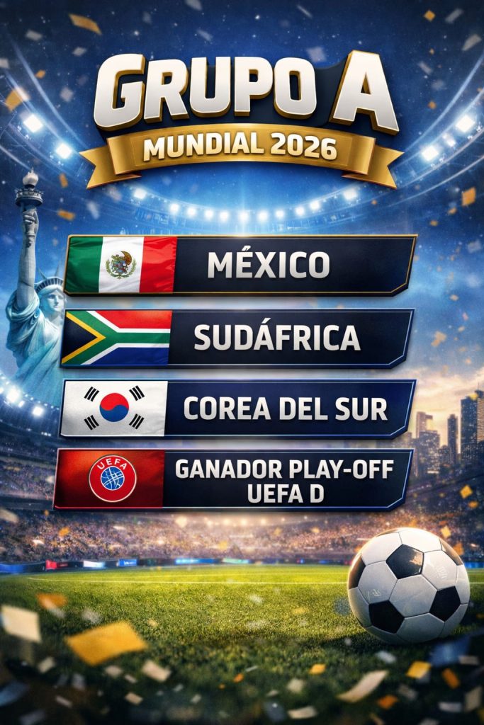 grupo a mundial 2026